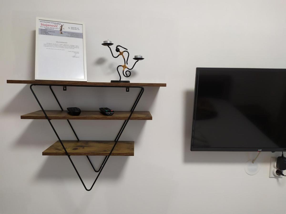 Apartman Leon Lux Leskovac  Buitenkant foto