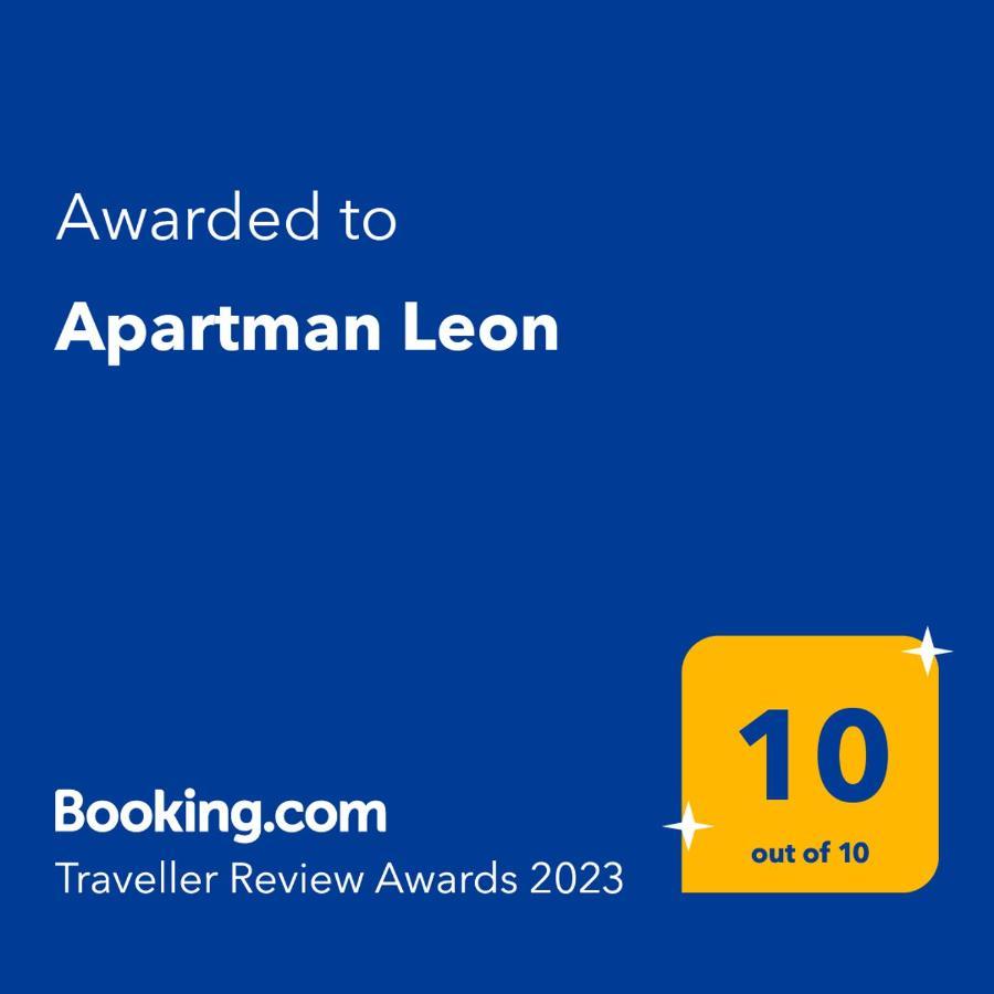 Apartman Leon Lux Leskovac  Buitenkant foto